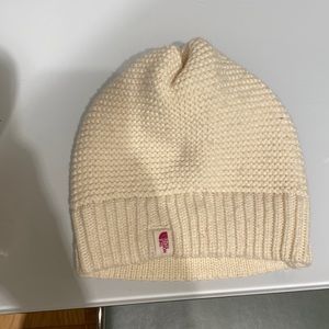 North faced knit beanie